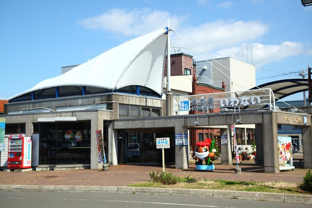 Hotel Okaerinasai Iwanai Exterior foto